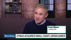 Zynga's New Games Will Help Drive Growth in Second Half, CEO Says News Clip