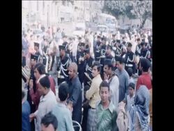 SYND 2 3 77 PARADE AND CELBRATIONS TO CELEBRATE THE ANNIVERSARY OF PROPHET MAHOMET IN CAIRO News Clip