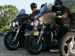 Bikes Are Blessed In Washington Ahead Of Annual Rolling Thunder Bike Procession Stock Footage
