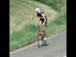 SYND 05/06/1970 HENK NIEUWKAMP, NETHERLANDS RIDER, SCORES HIS THIRD STAGE VICTORY IN THE TOUR OF BRITAIN MILK RACE News Clip