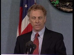 USA: LAWYER'S WARNING ON DOMESTIC TERRORISM BY MILITIA GROUPS News Clip