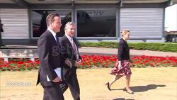 David Cameron departs for G8 summit in Canada News Clip