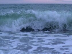 SLOW MOTION: Wave Stock Footage