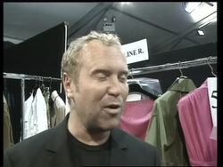 Designer Michael Kors on his new collection News Clip