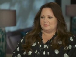 INTERVIEW - Melissa McCarthy on the comedy 'Tammy' Stock Footage