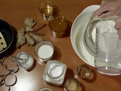 Making Cookies Stock Footage