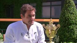 Roger Federer wins the 2017 Wimbledon Men's title News Clip