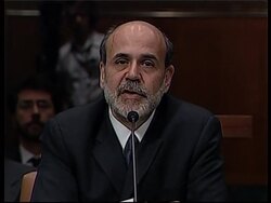 New head of Fed Reserve Bernanke outlines policy News Clip