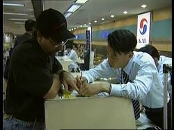 SOUTH KOREA: PILOT STRIKE FOR HIGHER PAY News Clip