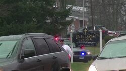 CLEAN : Police evacuate church in US News Clip