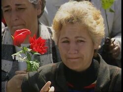 ALBANIA: REBELS WILL NOT ACCEPT UN SECURITY FORCE UPDATE News Clip