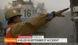 Grasberg Mine Output Hit by Striking Workers News Clip