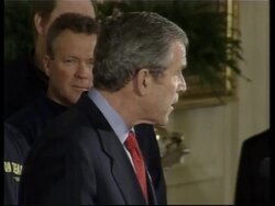 Bush signs bill protecting insurance industry from terror attacks News Clip