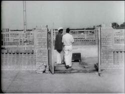 TRAIL OF GANDHI'S ALLEGED ASSASSIN News Clip