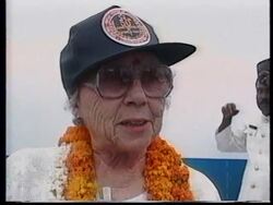 INDIA: WW II VETERANS COMMEMORATE HIMALAYAN SUPPLY FLIGHTS News Clip