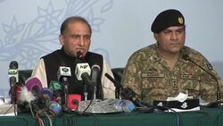 CLEAN : Pakistan: TTP claim on helicopter crash is bogus (minister) News Clip