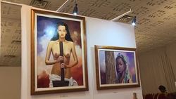 CLEAN : Ivorian Lebanese painter Samir Zarour celebrates 50 year career News Clip