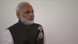 Indian PM meets congressional members Instructional Video