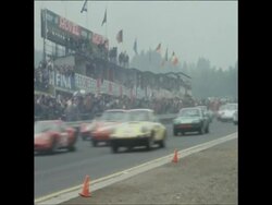 SYND 10/05/71 1,000 KILOMETER FRANCORCHAMPS SPORTS CAR RACE News Clip