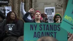 Trump Protesters Target GOP Gala Instructional Video