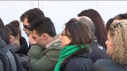 Suspected members of armed anarchist group go on trial News Clip