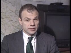 USA: WASHINGTON: BOSNIAN FOREIGN MINISTER MUHAMED SACIRBEY VISIT News Clip