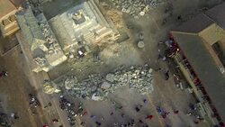 Former capital heavily damaged in quake Instructional Video