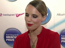 INTERVIEW Anna Calvi on the positive response, it not feeling like it's all happened quickly at the Barclaycard Mercury Prize Nominations at London England. (Footage by WireImage Video/Getty Images Entertainment Video) Stock Footage