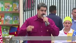 CLEAN : Maduro amenaza con carcel a opositores si le abren juicio News Clip