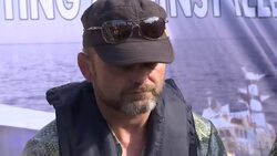 Destruction of ship for poaching toothfish News Clip