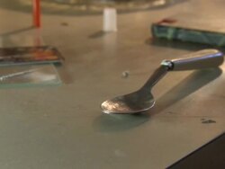 Anonymous Heroin Use Stockshots News Clip