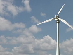 HD: Wind Turbine Stock Footage