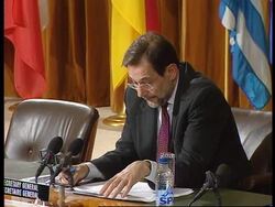 Belgium - Solana addresses presser News Clip