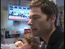 Israeli, Palestinian reaction to beginning of Saddam Hussein's trial News Clip