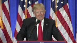 Trump: Obamacare Plan is 'Repeal and Replace' News Clip