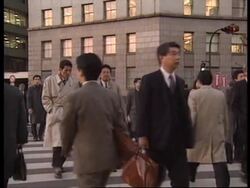 JAPAN: TOKYO: KOBE EARTHQUAKE RAISES PUBLIC AWARENESS News Clip