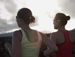 Running Stock Footage