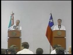 Chilean president and Mexican president meet News Clip