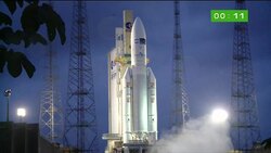 CLEAN: European supply ship en route to space station News Clip