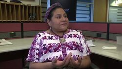 Nobel laureate Rigoberta Menchu comments on Montt sentence for genocide Instructional Video