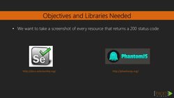 Learning Python Web Penetration Testing (Video 17) Instructional Video