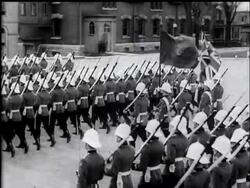 Lord Bessborough Reviews Cadets News Clip