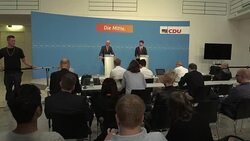 CLEAN : General Secretary of Merkel's CDU acknowledges losses News Clip
