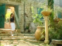 Girl in the Old City Stock Footage