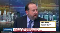 Majid Al Futtaim CEO Expects Things to Get Better in 2H of 2019 News Clip