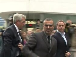 CLEAN: George Michael jailed for driving under influence of drugs News Clip