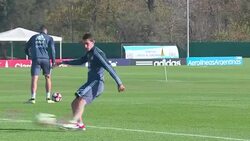 CLEAN : Argentina team train ahead of the Copa America Centenario News Clip