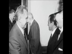 SYND 7 6 73 COMECON CONFERENCE IN PROGRESS News Clip