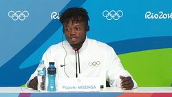 VOICED : Judocas refugiados orgullosos a pesar de eliminacion News Clip