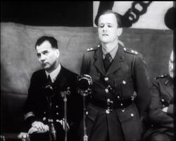 RED ARMY'S 24TH BIRTHDAY - News Clip